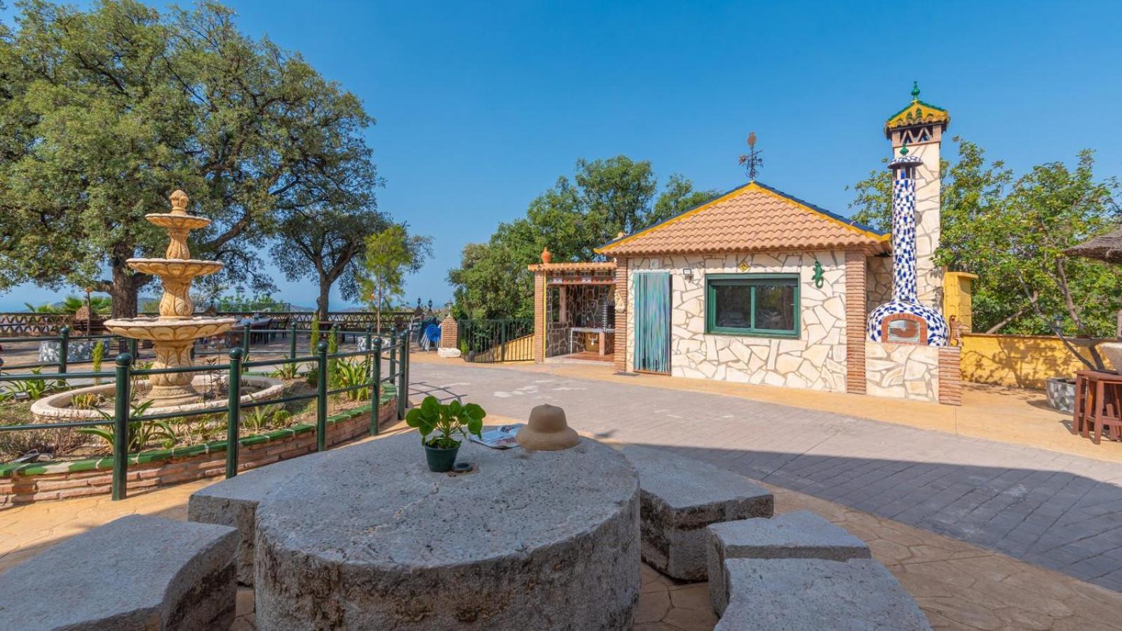 Villa Paraiso Andaluz Sedella By Ruralidays 外观 照片
