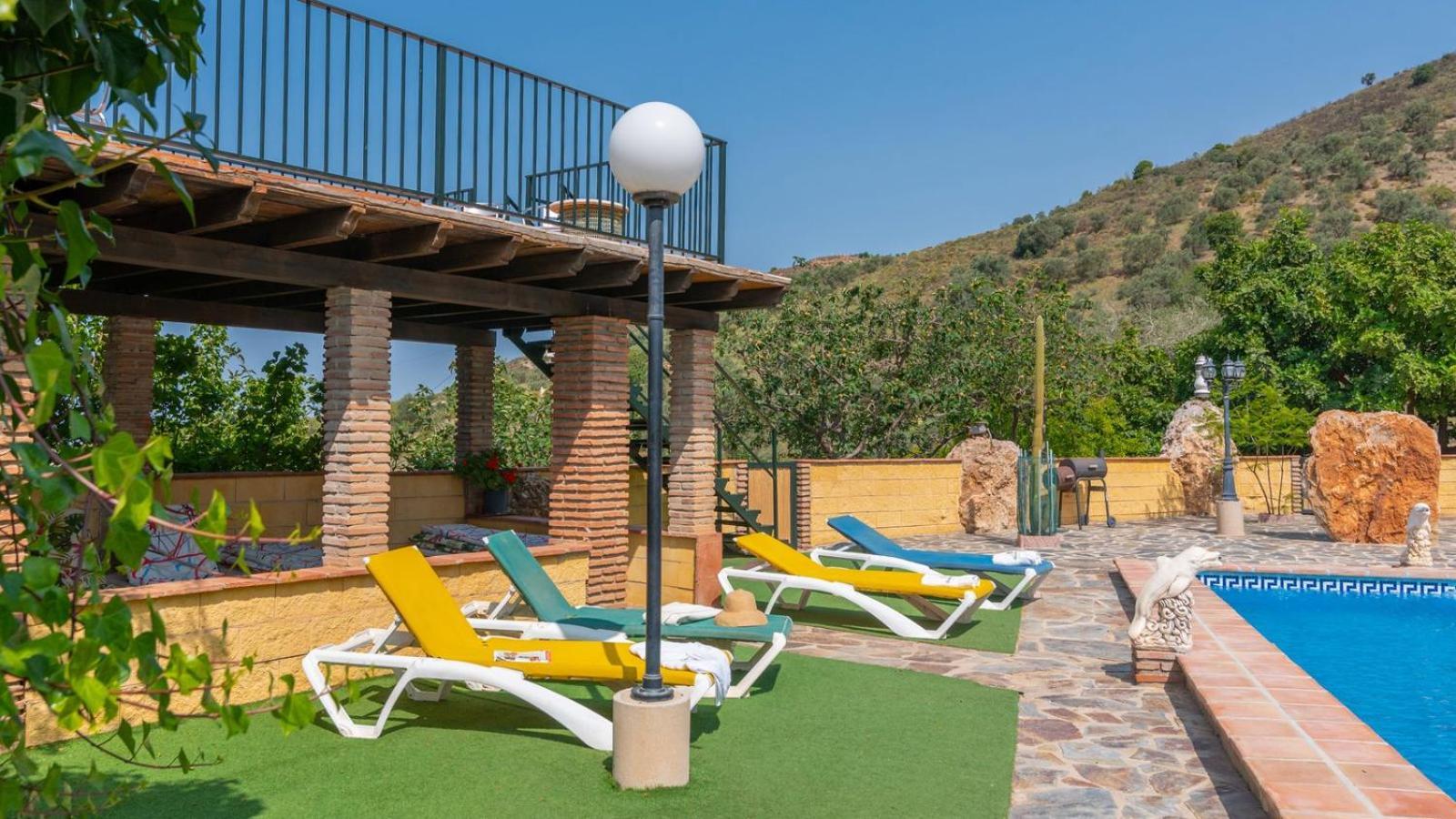 Villa Paraiso Andaluz Sedella By Ruralidays 外观 照片