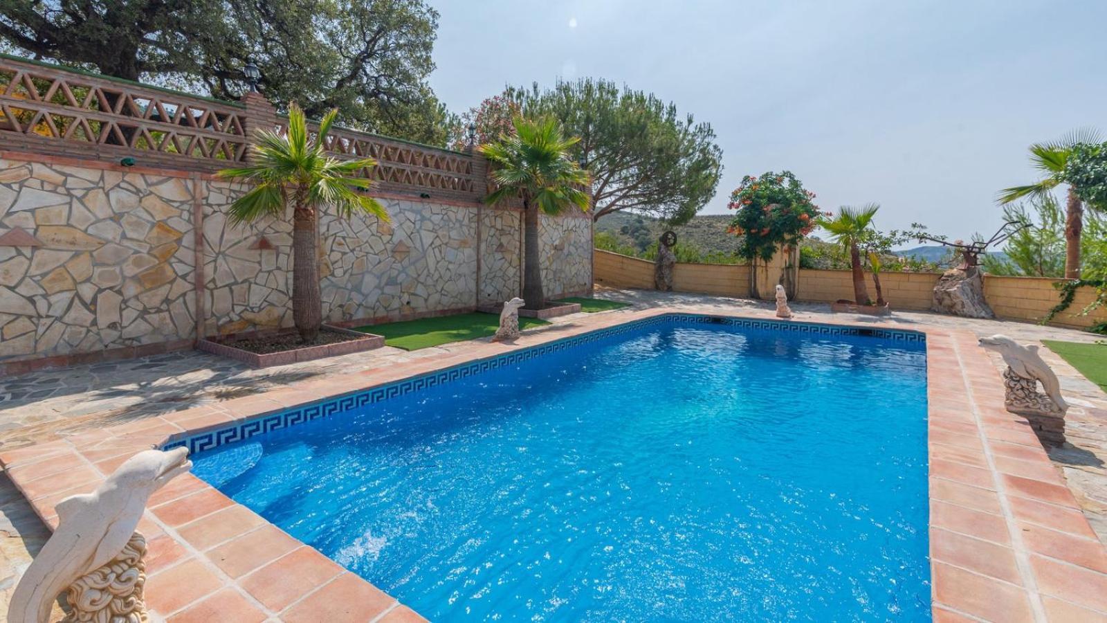 Villa Paraiso Andaluz Sedella By Ruralidays 外观 照片