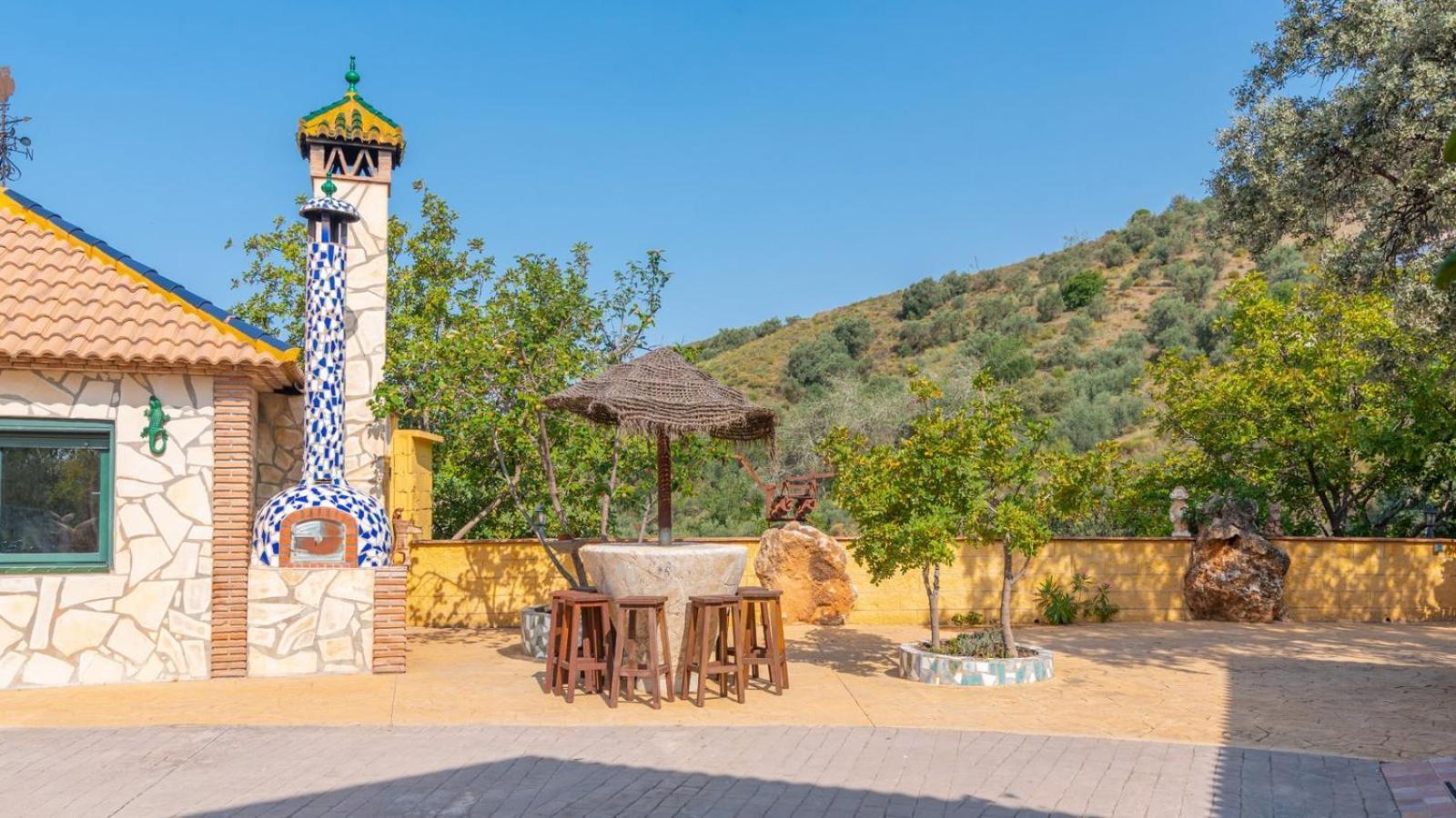 Villa Paraiso Andaluz Sedella By Ruralidays 外观 照片
