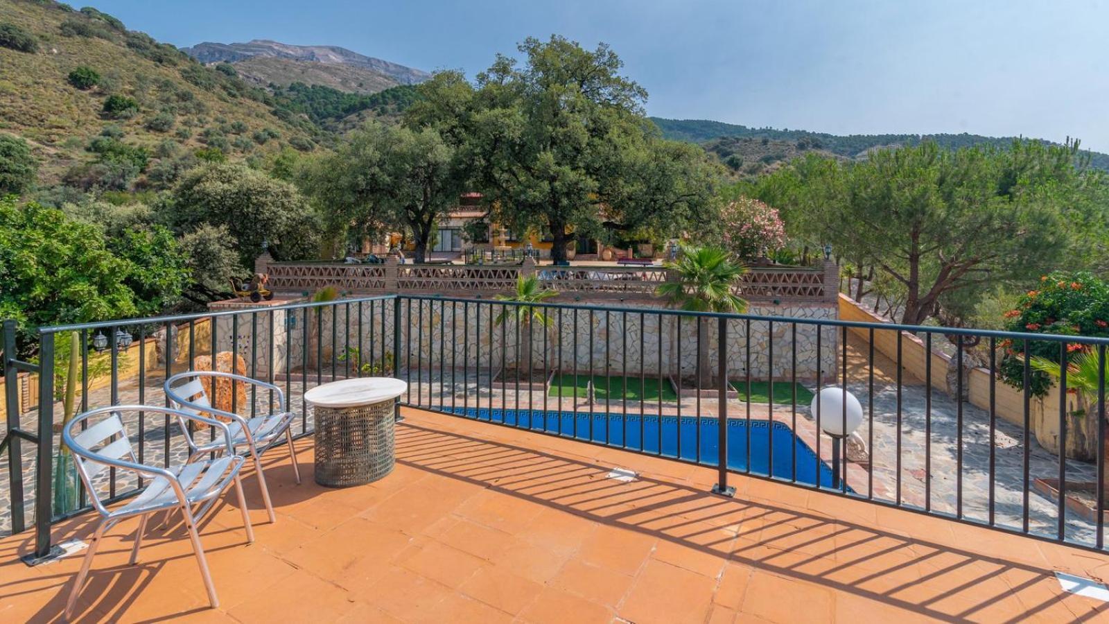 Villa Paraiso Andaluz Sedella By Ruralidays 外观 照片