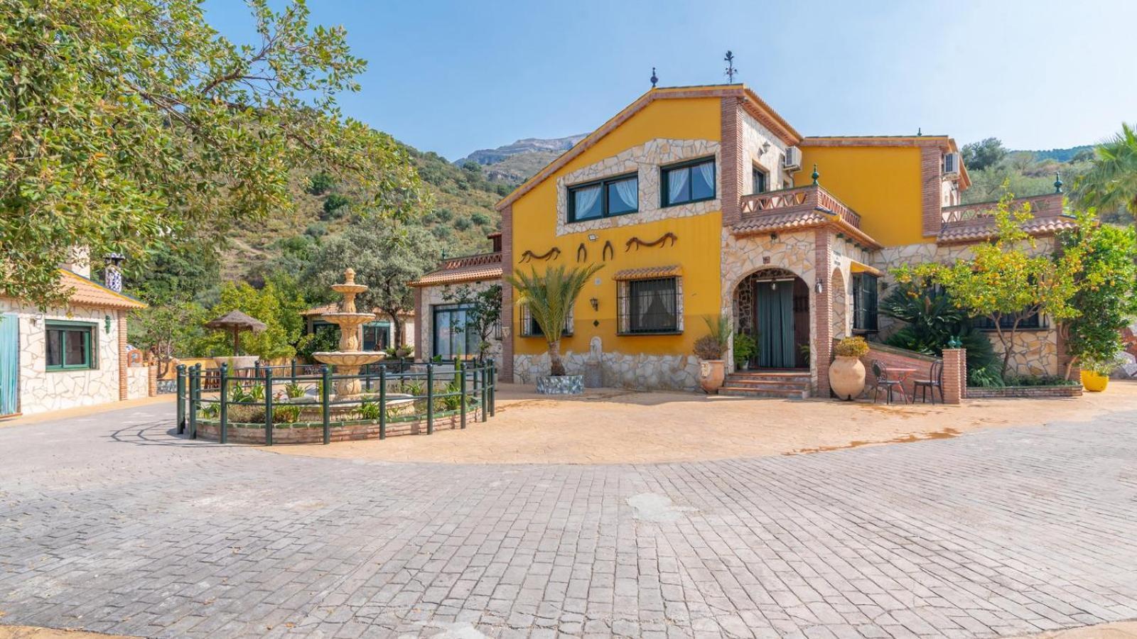 Villa Paraiso Andaluz Sedella By Ruralidays 外观 照片