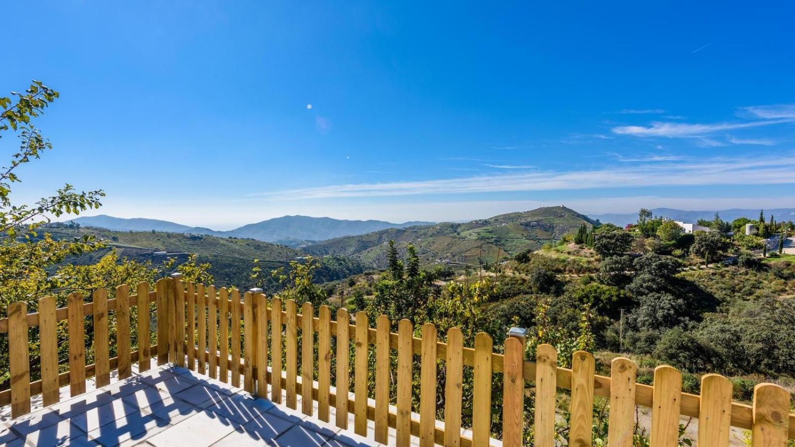 Villa Paraiso Andaluz Sedella By Ruralidays 外观 照片
