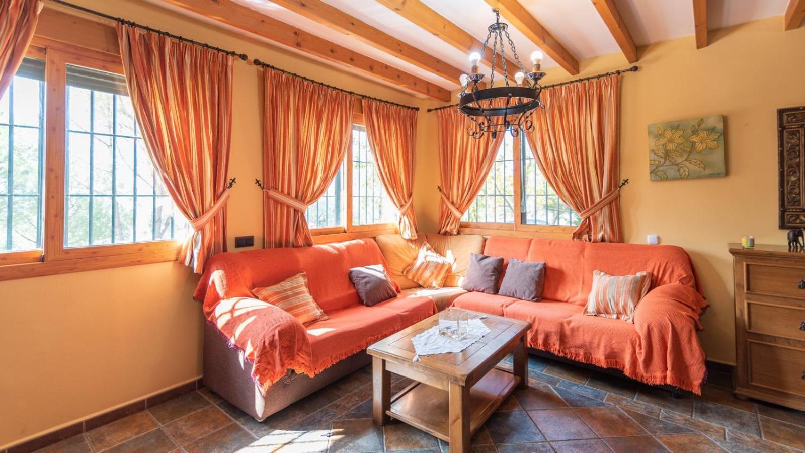 Villa Paraiso Andaluz Sedella By Ruralidays 外观 照片