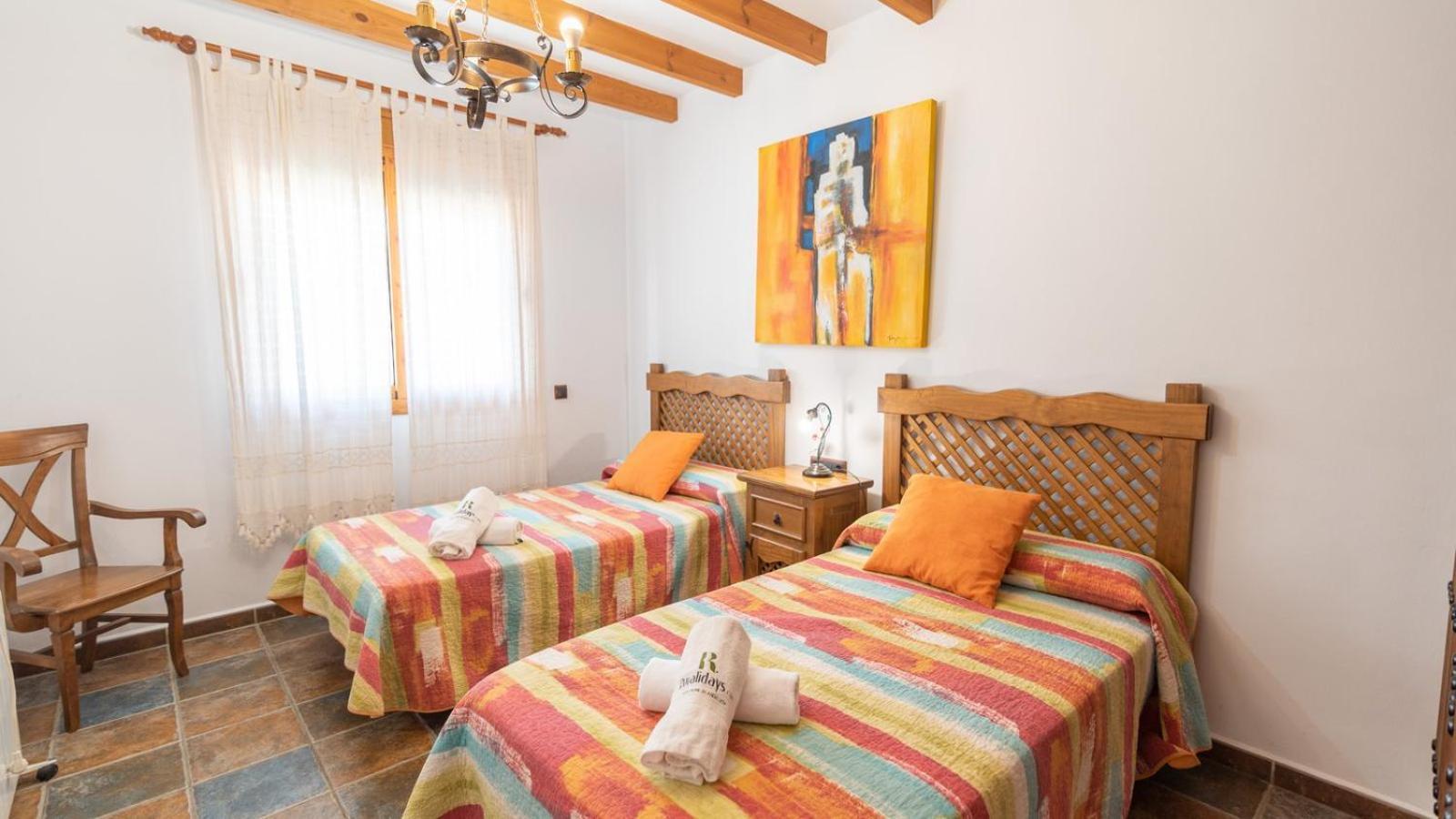 Villa Paraiso Andaluz Sedella By Ruralidays 外观 照片