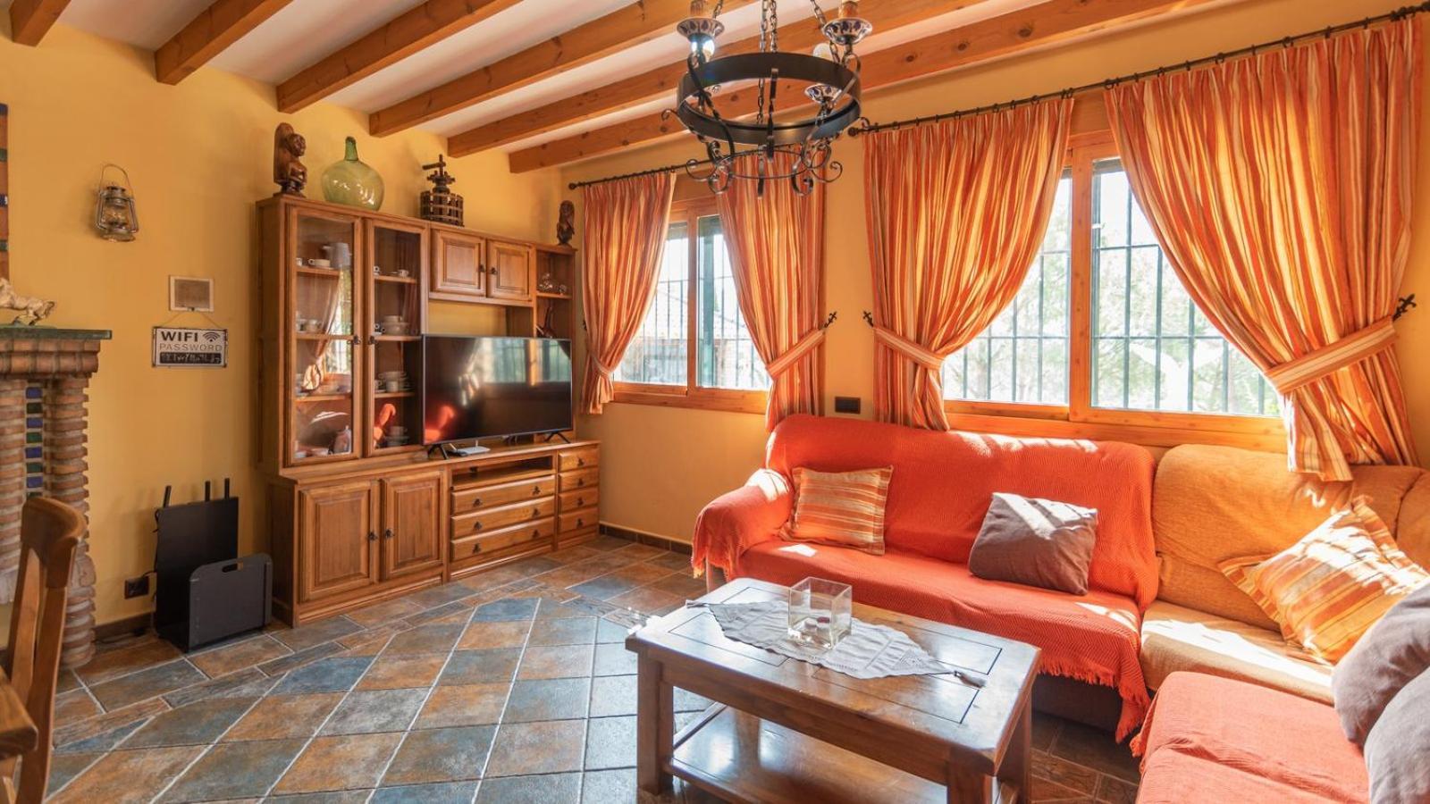 Villa Paraiso Andaluz Sedella By Ruralidays 外观 照片