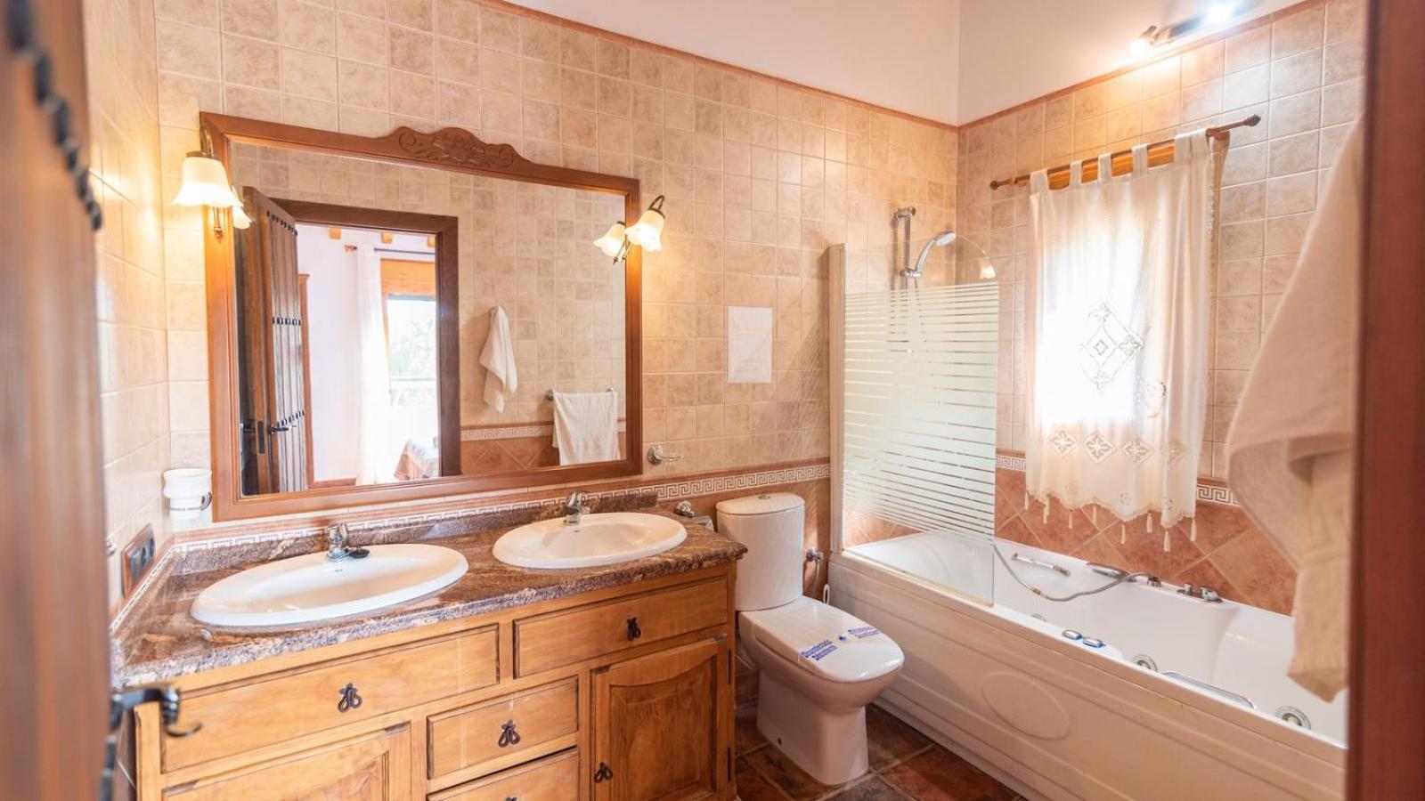 Villa Paraiso Andaluz Sedella By Ruralidays 外观 照片