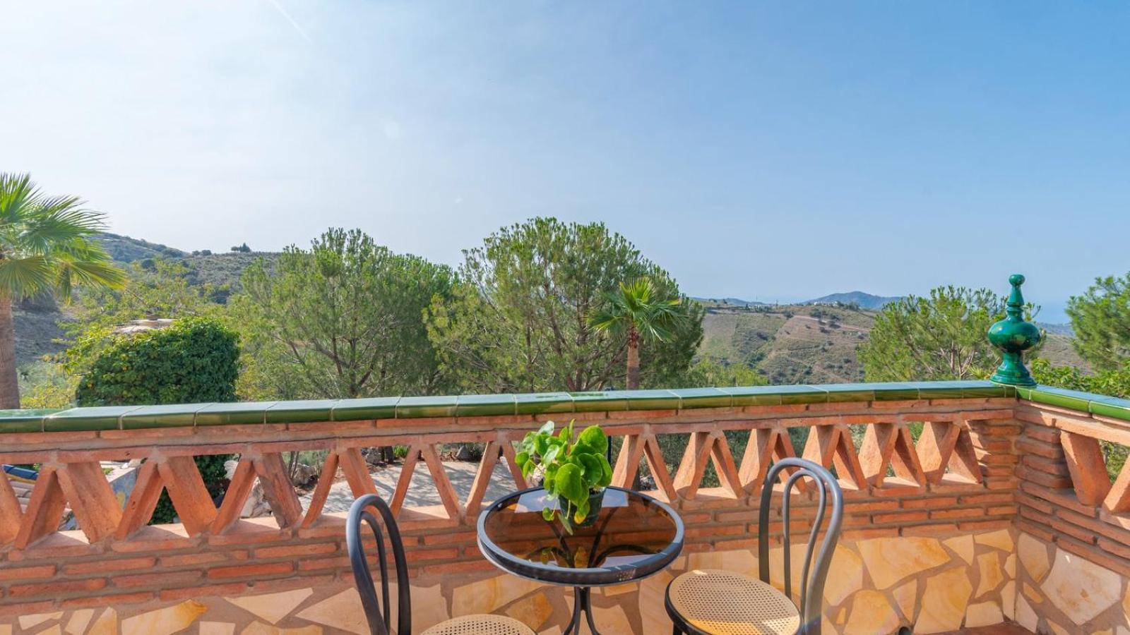Villa Paraiso Andaluz Sedella By Ruralidays 外观 照片