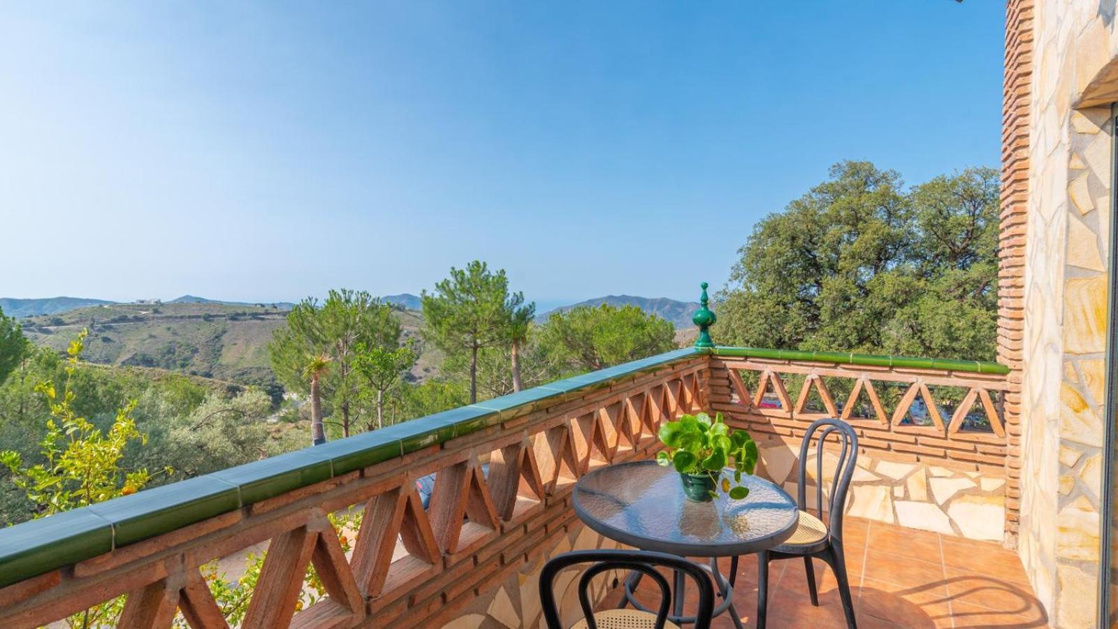 Villa Paraiso Andaluz Sedella By Ruralidays 外观 照片