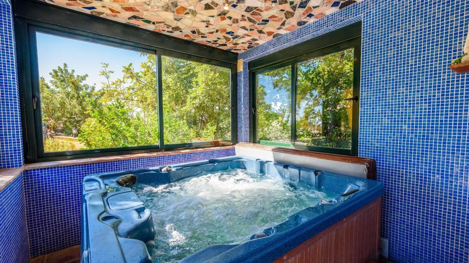 Villa Paraiso Andaluz Sedella By Ruralidays 外观 照片